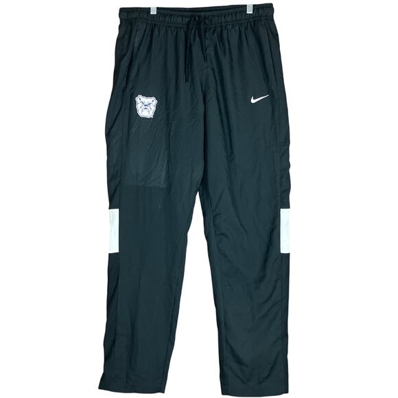 Nike Mens Pants Black Pull On Drawstring Mesh Lined Dri Fit Track Performance XL - Picture 1 of 11